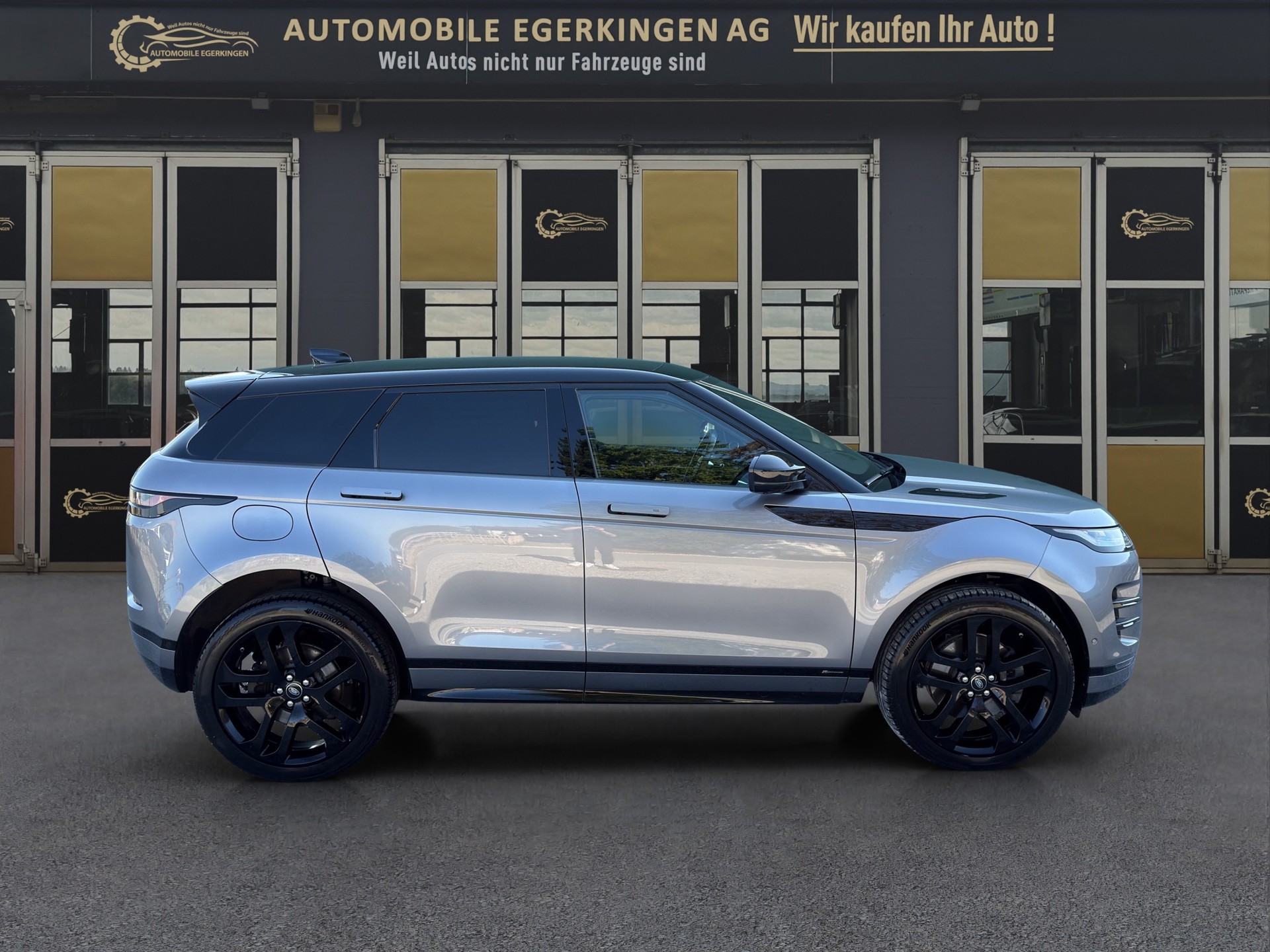LAND ROVER Range Rover Evoque 2.0 T 300 R-Dynamic HSE-image-3