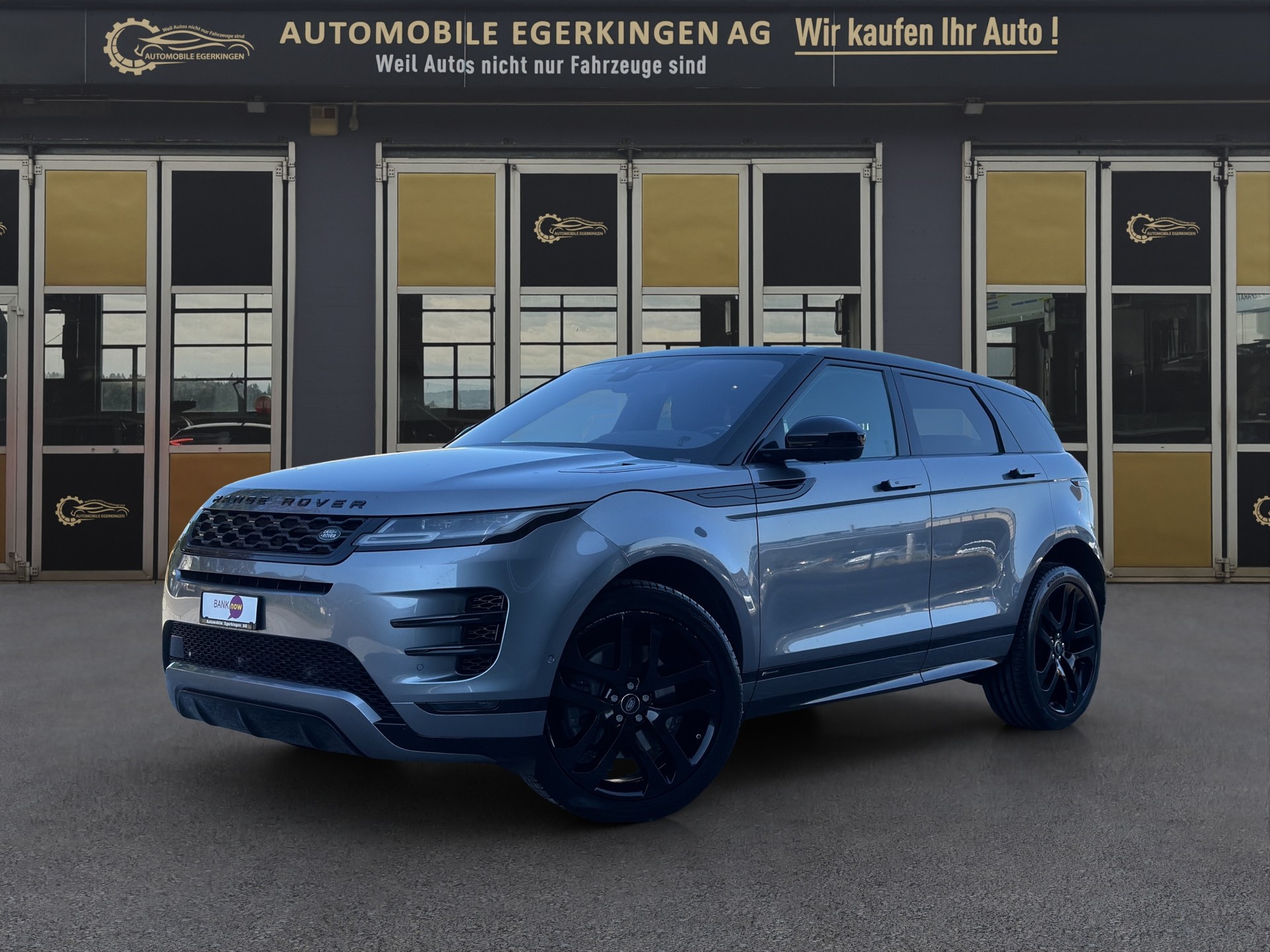LAND ROVER Range Rover Evoque 2.0 T 300 R-Dynamic HSE-image-0