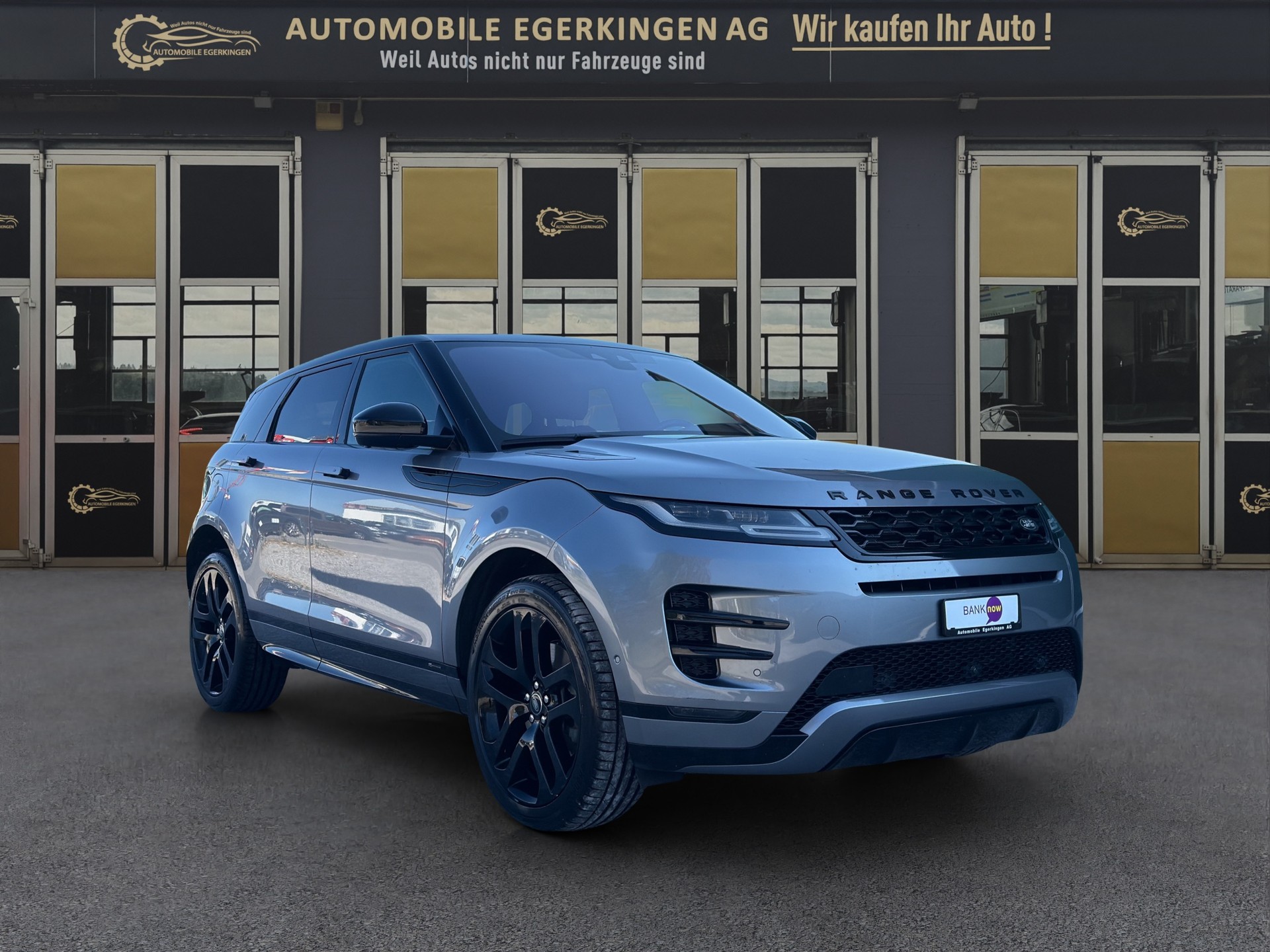 LAND ROVER Range Rover Evoque 2.0 T 300 R-Dynamic HSE-image-2