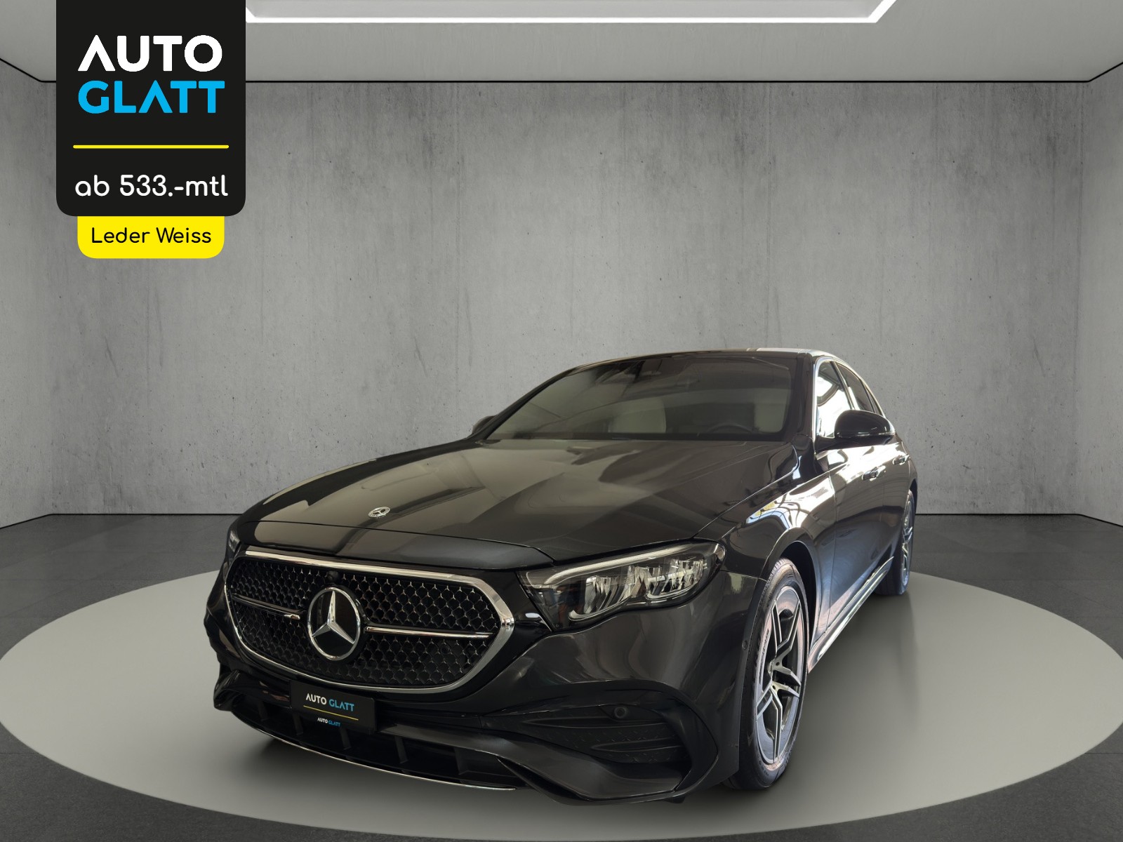 MERCEDES-BENZ E 200 9G-Tronic AMG Line "360°Kamera-Distronic-Totwinkel"-image-0