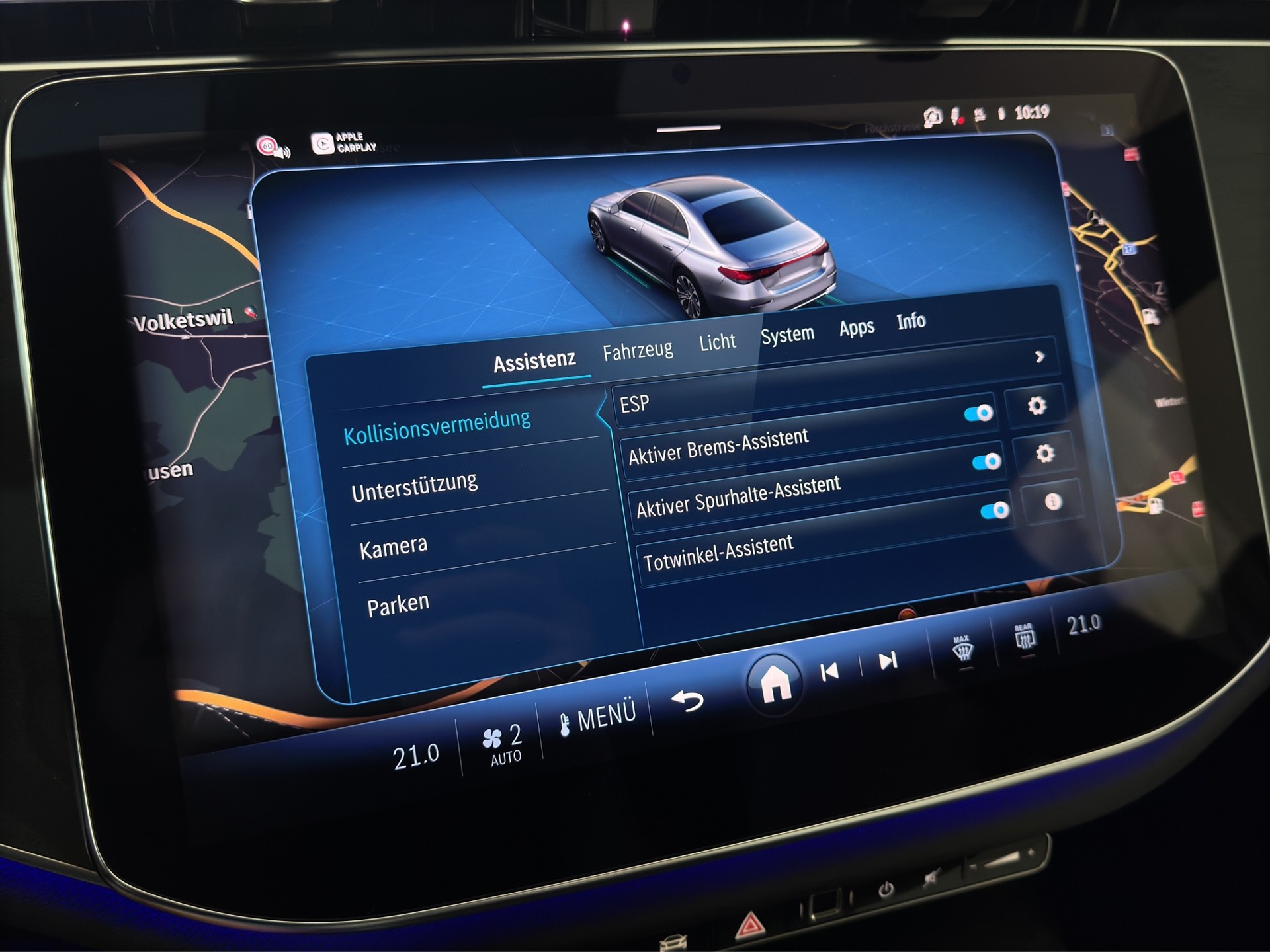 MERCEDES-BENZ E 200 9G-Tronic AMG Line "360°Kamera-Distronic-Totwinkel"-image-22