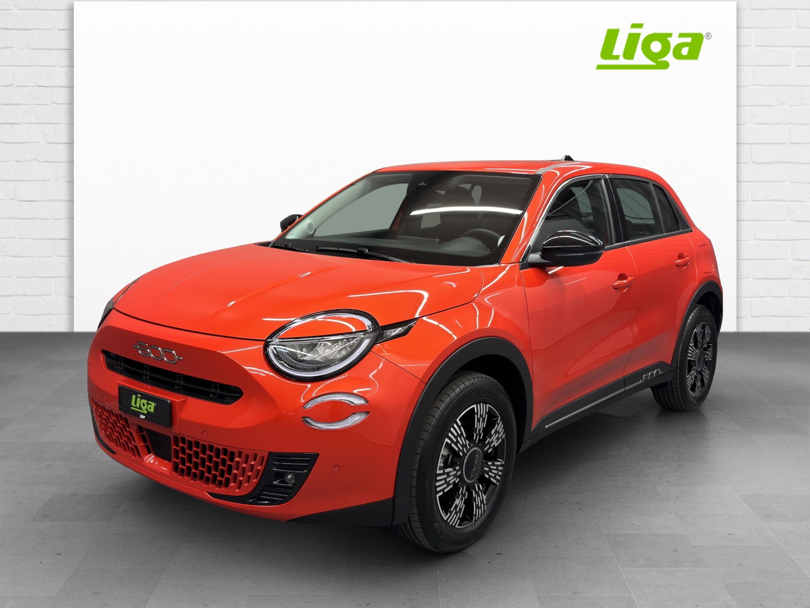 FIAT 600 1.2 Hybrid Cult C&S&W-image-0