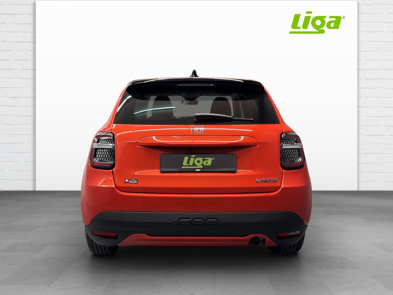FIAT 600 1.2 Hybrid Cult C&S&W-image-4