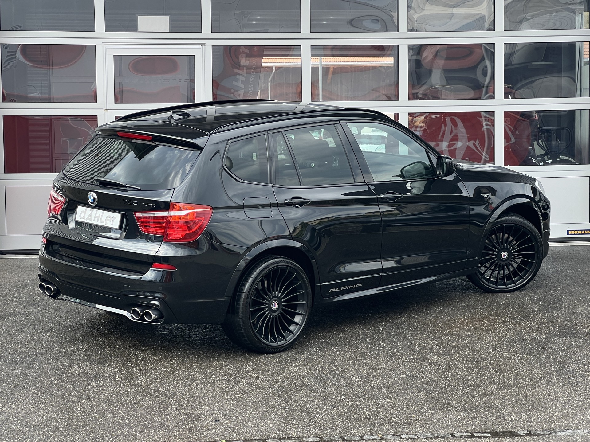 BMW-ALPINA XD3 Switch-Tronic-showroom-element-2