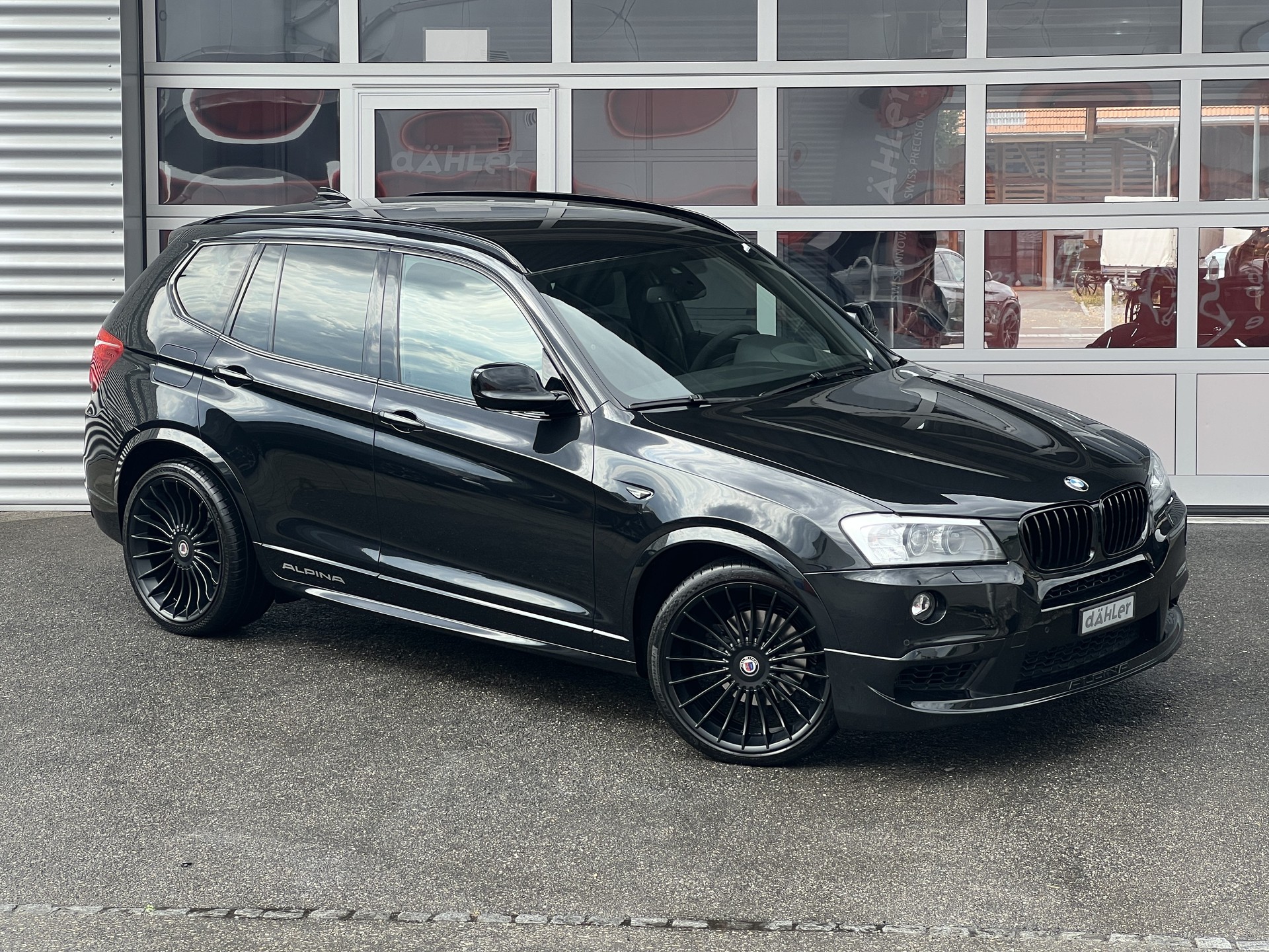 BMW-ALPINA XD3 Switch-Tronic-showroom-element-1