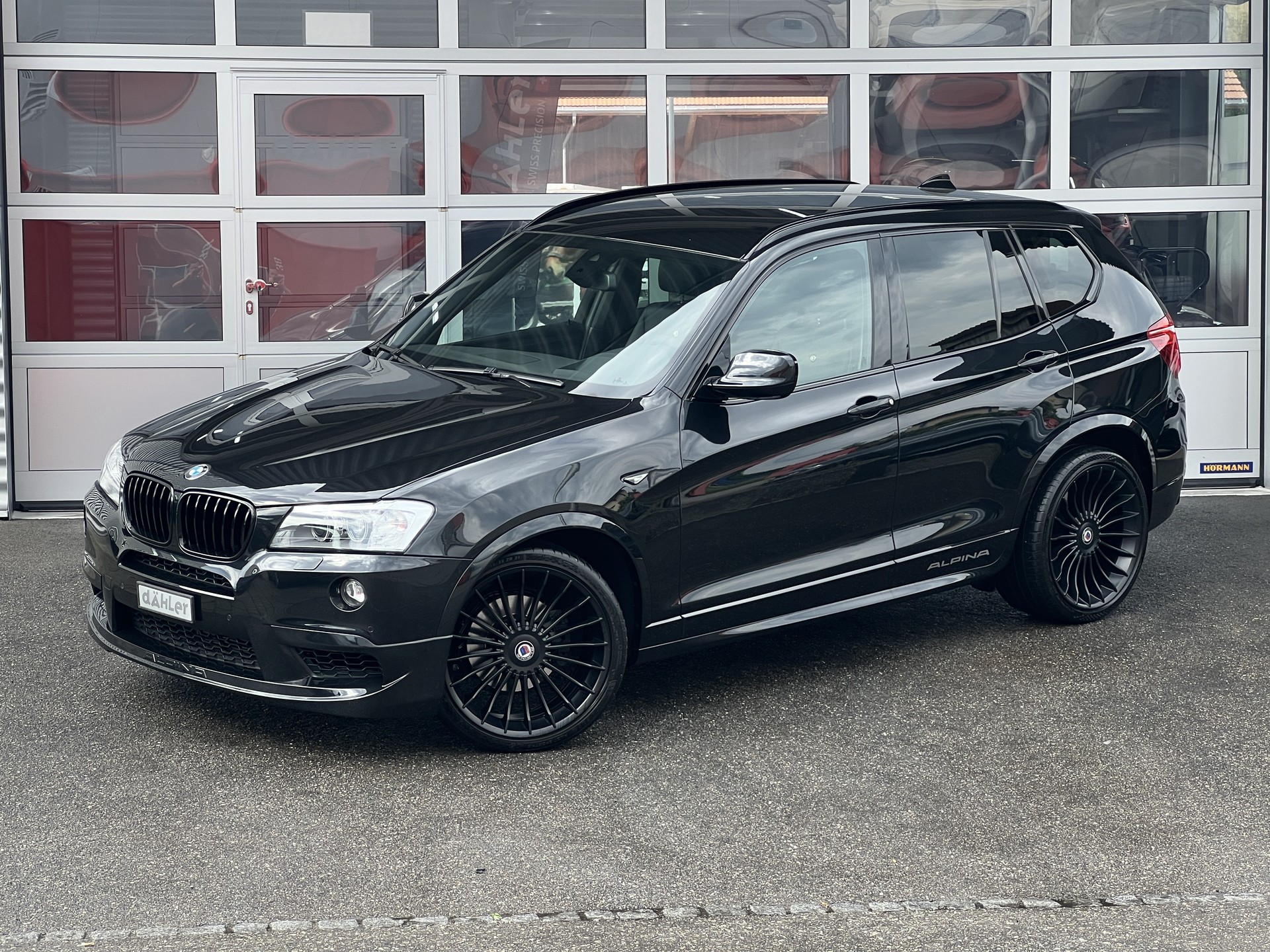 BMW-ALPINA XD3 Switch-Tronic