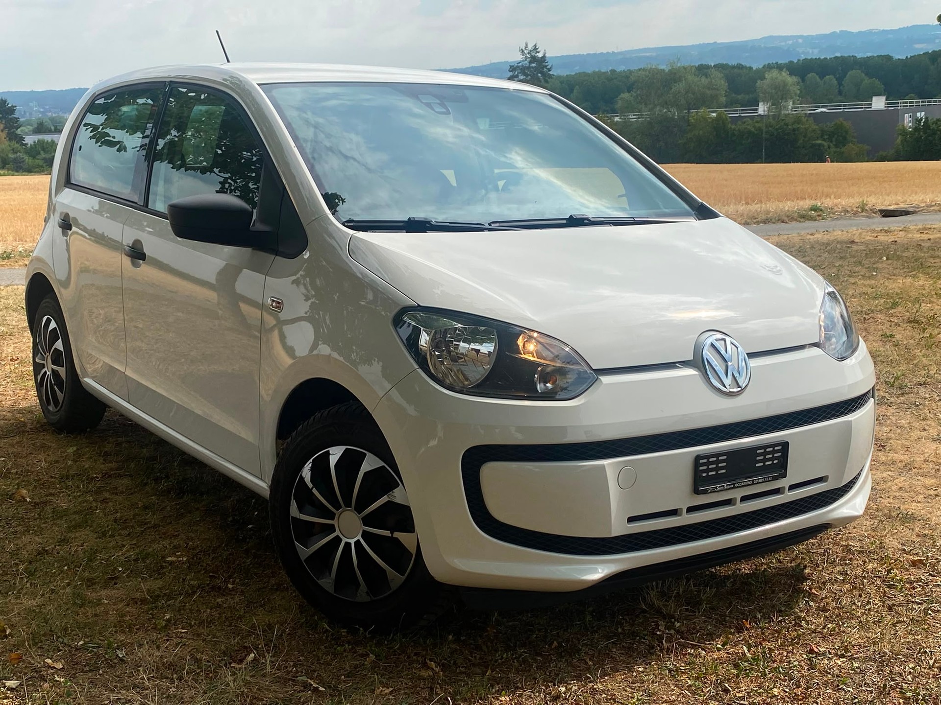 VW Up 1.0 white up Art on Ice - Nouvelle Expertise - NEU MFK : 20.07.2026 - Service Fait à Jour - Frischer Service-image-7