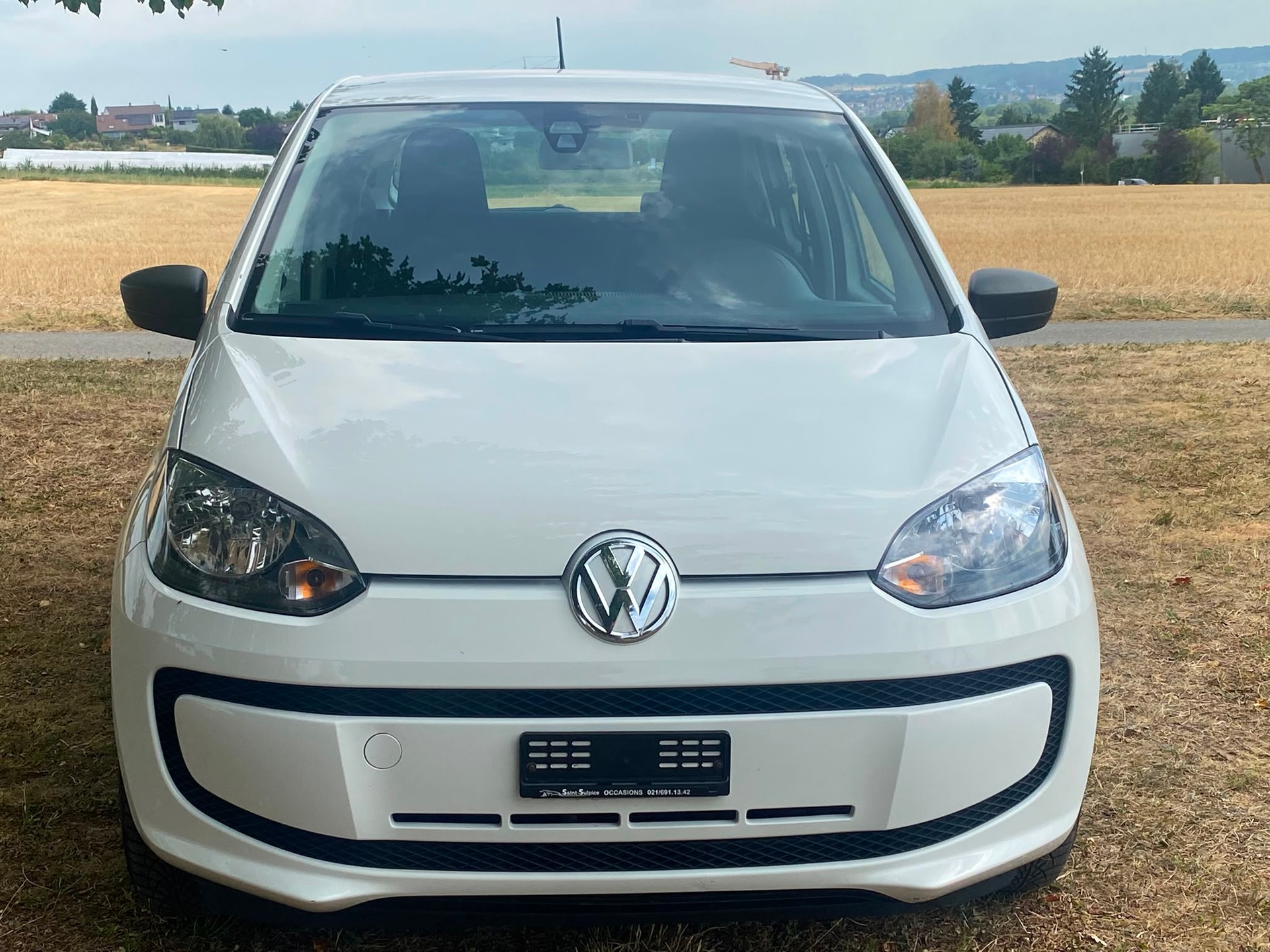 VW Up 1.0 white up Art on Ice - Nouvelle Expertise - NEU MFK : 20.07.2026 - Service Fait à Jour - Frischer Service-image-0