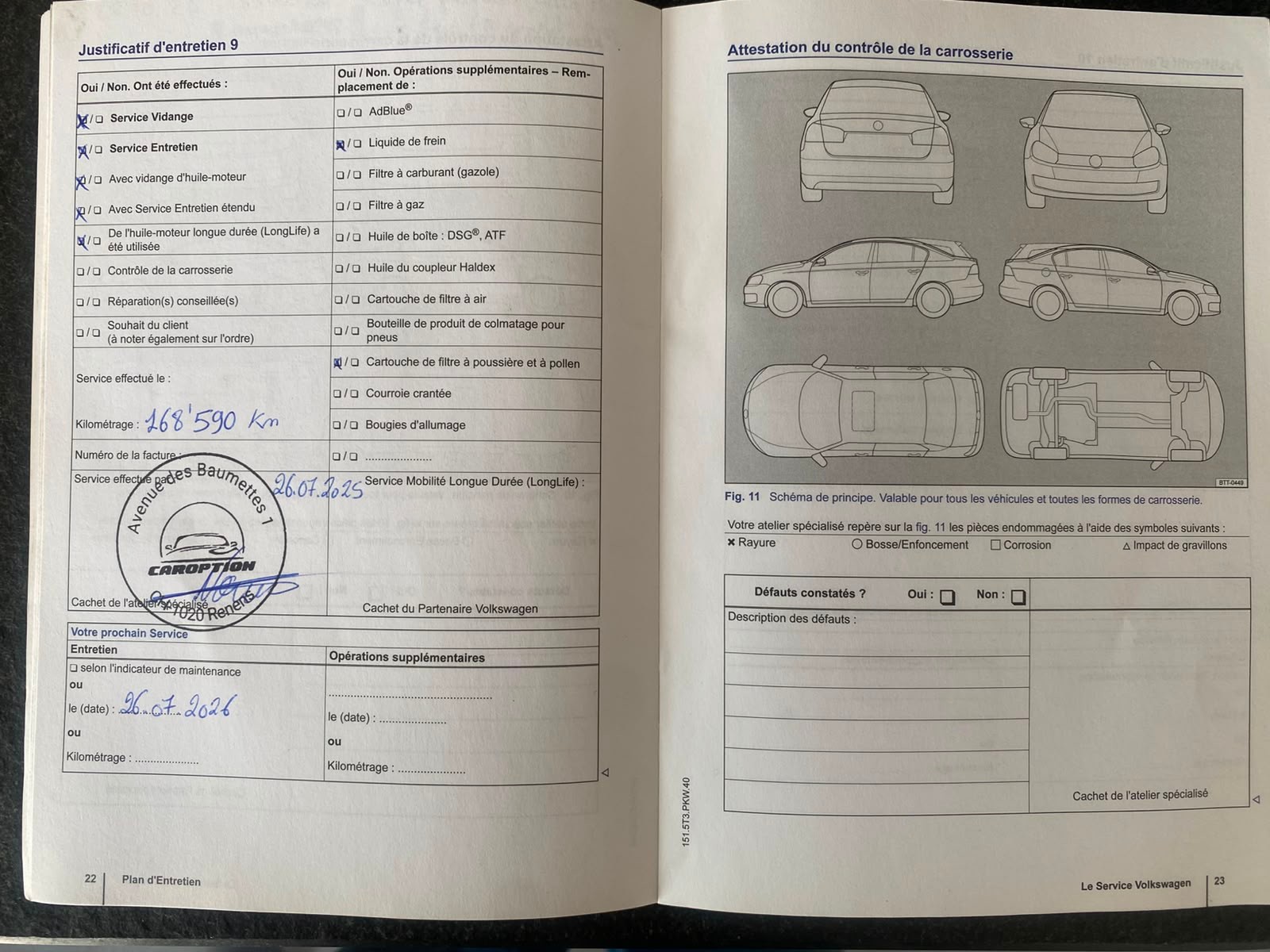 VW Up 1.0 white up Art on Ice - Nouvelle Expertise - NEU MFK : 20.07.2026 - Service Fait à Jour - Frischer Service-image-20