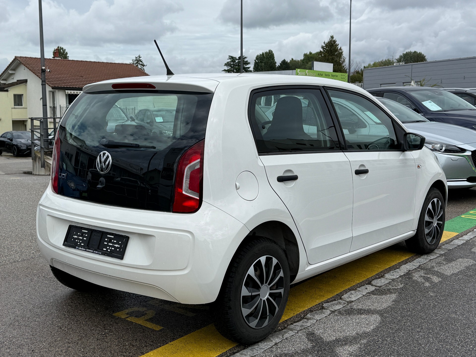 VW Up 1.0 white up Art on Ice - Nouvelle Expertise - NEU MFK : 24.08.2026 - Service Fait à Jour - Frischer Service-image-7