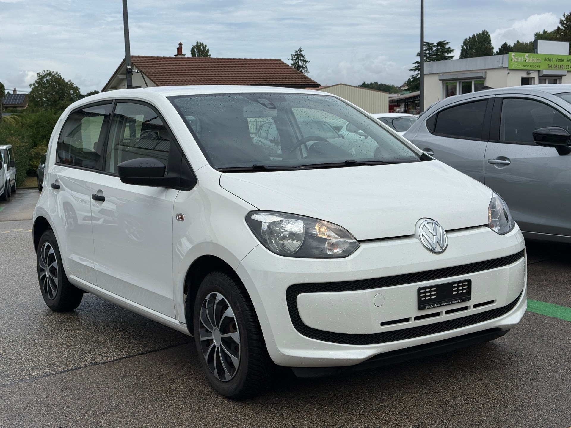 VW Up 1.0 white up Art on Ice - Nouvelle Expertise - NEU MFK : 24.08.2026 - Service Fait à Jour - Frischer Service-image-5