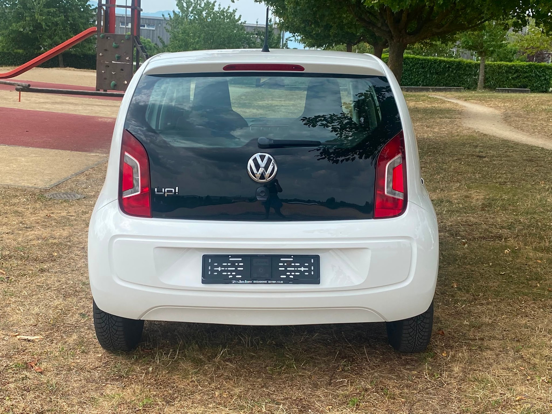 VW Up 1.0 white up Art on Ice - Nouvelle Expertise - NEU MFK : 20.07.2026 - Service Fait à Jour - Frischer Service-image-4