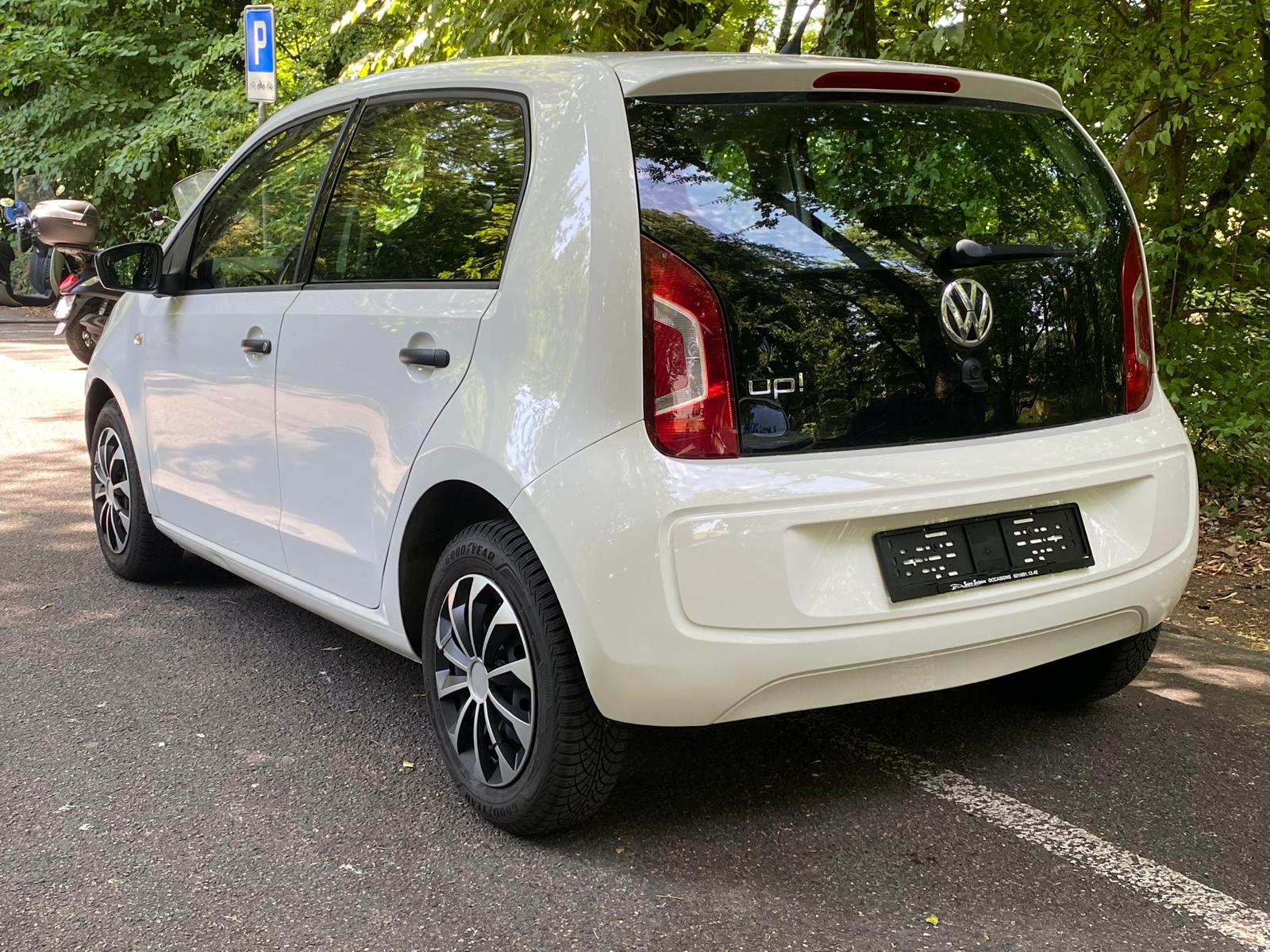 VW Up 1.0 white up Art on Ice - Nouvelle Expertise - NEU MFK : 20.07.2026 - Service Fait à Jour - Frischer Service-image-3