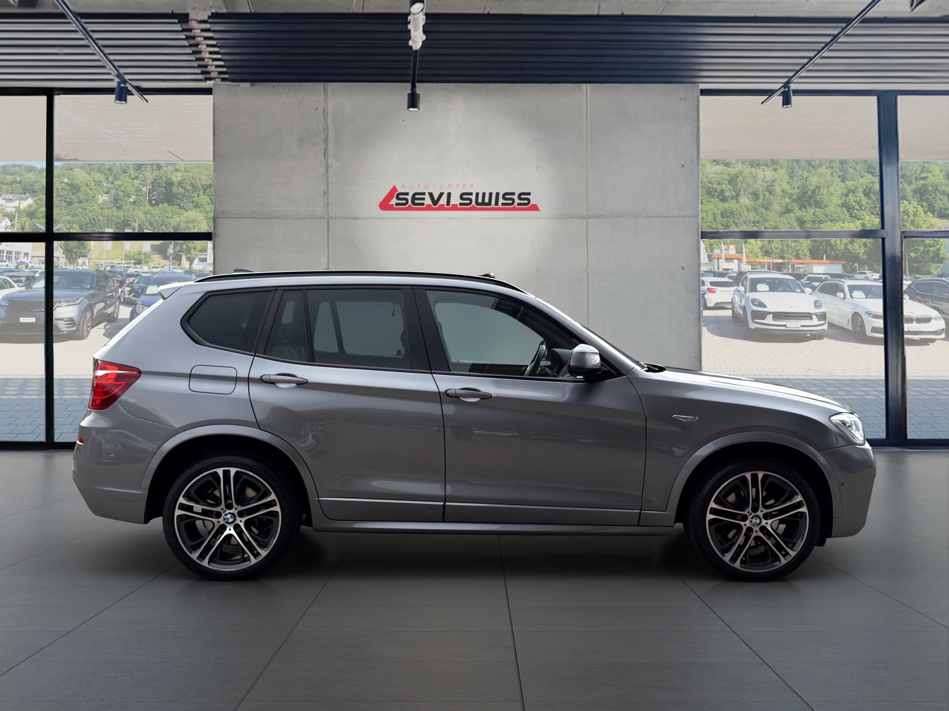 BMW X3 xDrive 20d M Sport Steptronic Frisch ab MFK,8-fach Alu bereift,1 Jahr oder 20000km Garantie auf Motor und Getriebe inkl.*-image-1