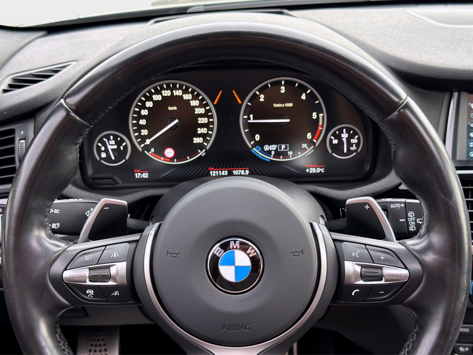 BMW X3 xDrive 20d M Sport Steptronic Frisch ab MFK,8-fach Alu bereift,1 Jahr oder 20000km Garantie auf Motor und Getriebe inkl.*-image-11