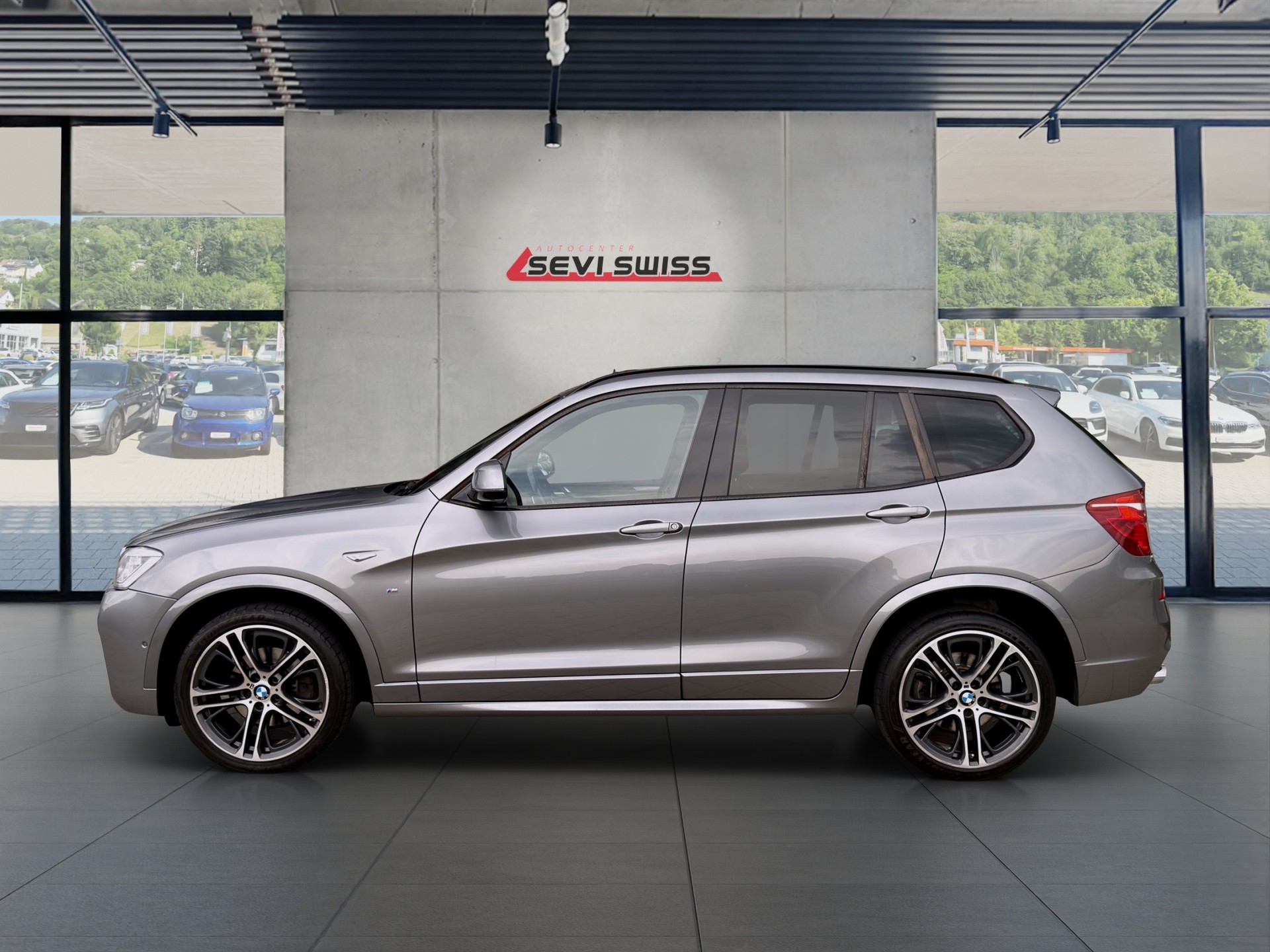 BMW X3 xDrive 20d M Sport Steptronic Frisch ab MFK,8-fach Alu bereift,1 Jahr oder 20000km Garantie auf Motor und Getriebe inkl.*-image-4