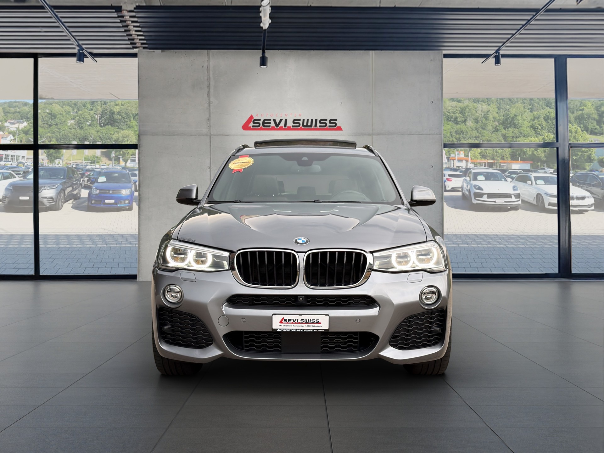 BMW X3 xDrive 20d M Sport Steptronic Frisch ab MFK,8-fach Alu bereift,1 Jahr oder 20000km Garantie auf Motor und Getriebe inkl.*-image-6