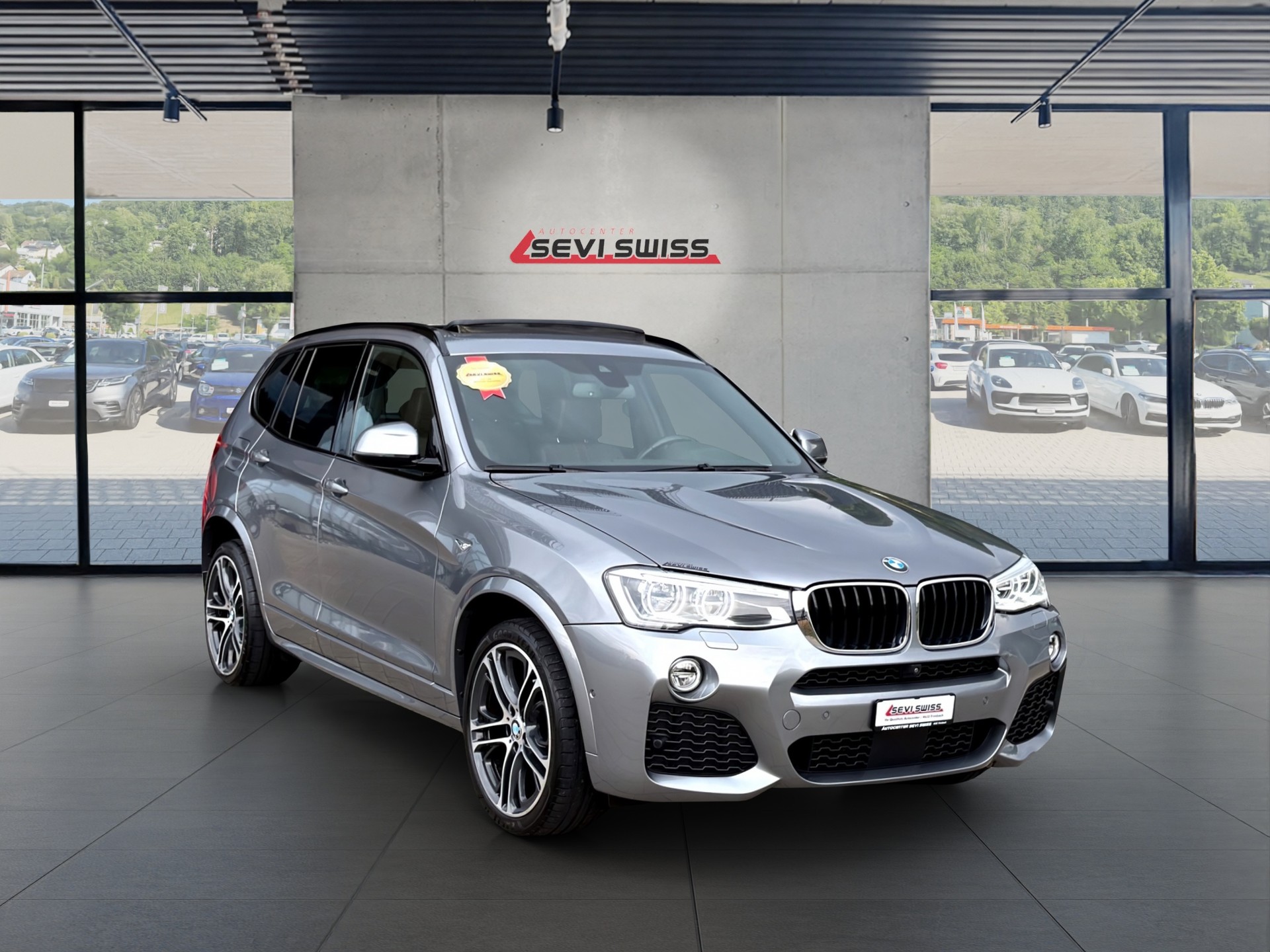 BMW X3 xDrive 20d M Sport Steptronic Frisch ab MFK,8-fach Alu bereift,1 Jahr oder 20000km Garantie auf Motor und Getriebe inkl.*-image-0