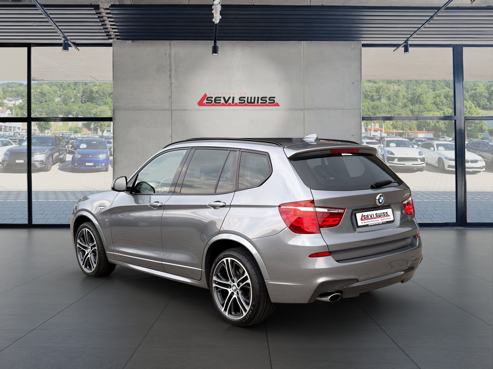 BMW X3 xDrive 20d M Sport Steptronic Frisch ab MFK,8-fach Alu bereift,1 Jahr oder 20000km Garantie auf Motor und Getriebe inkl.*-image-3