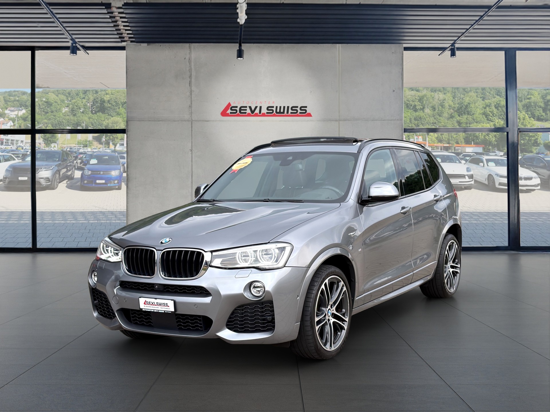 BMW X3 xDrive 20d M Sport Steptronic Frisch ab MFK,8-fach Alu bereift,1 Jahr oder 20000km Garantie auf Motor und Getriebe inkl.*-image-5