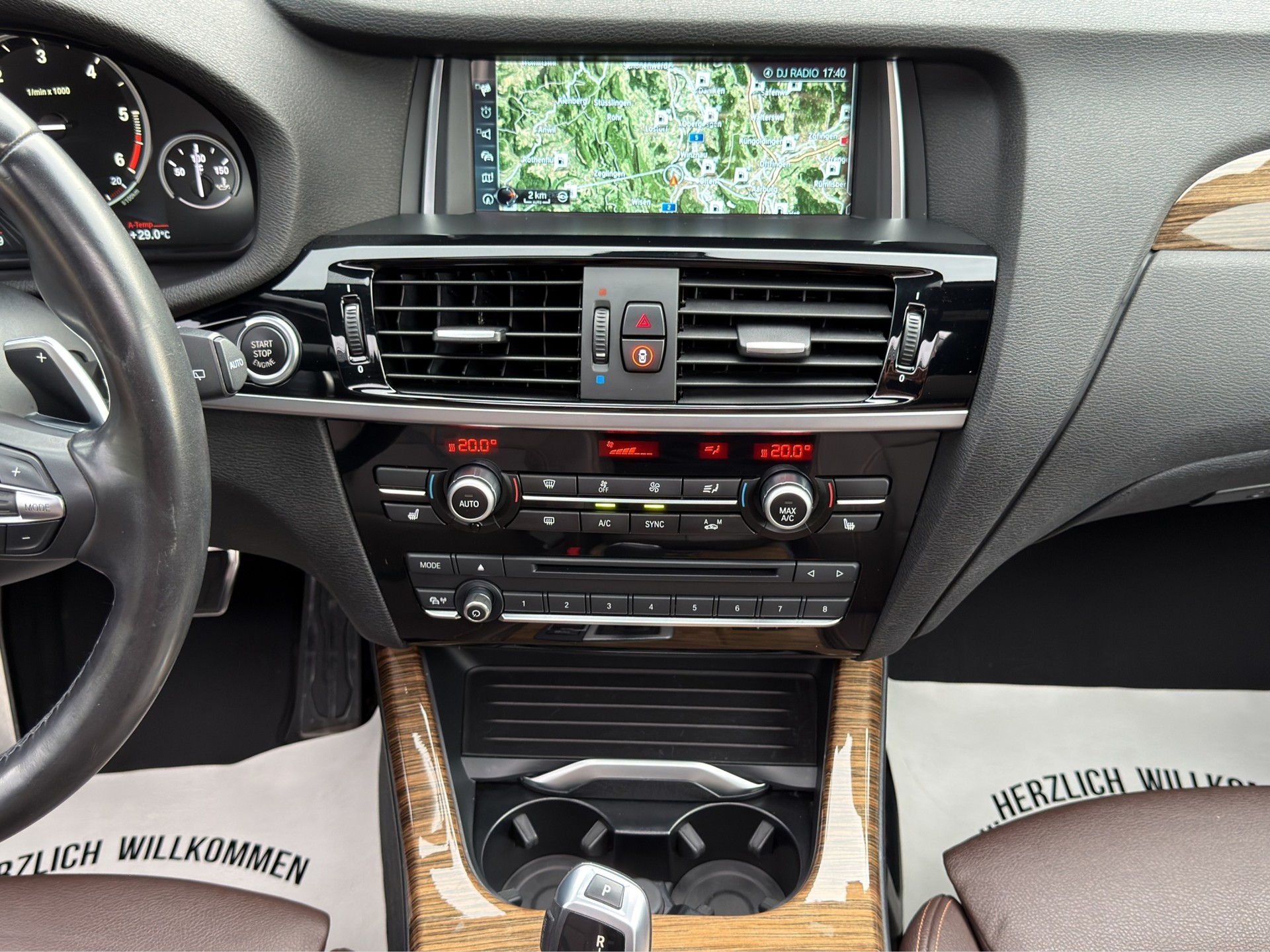BMW X3 xDrive 20d M Sport Steptronic Frisch ab MFK,8-fach Alu bereift,1 Jahr oder 20000km Garantie auf Motor und Getriebe inkl.*-image-15