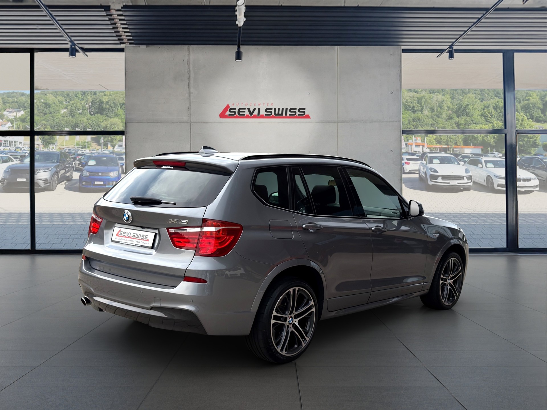 BMW X3 xDrive 20d M Sport Steptronic Frisch ab MFK,8-fach Alu bereift,1 Jahr oder 20000km Garantie auf Motor und Getriebe inkl.*-image-2