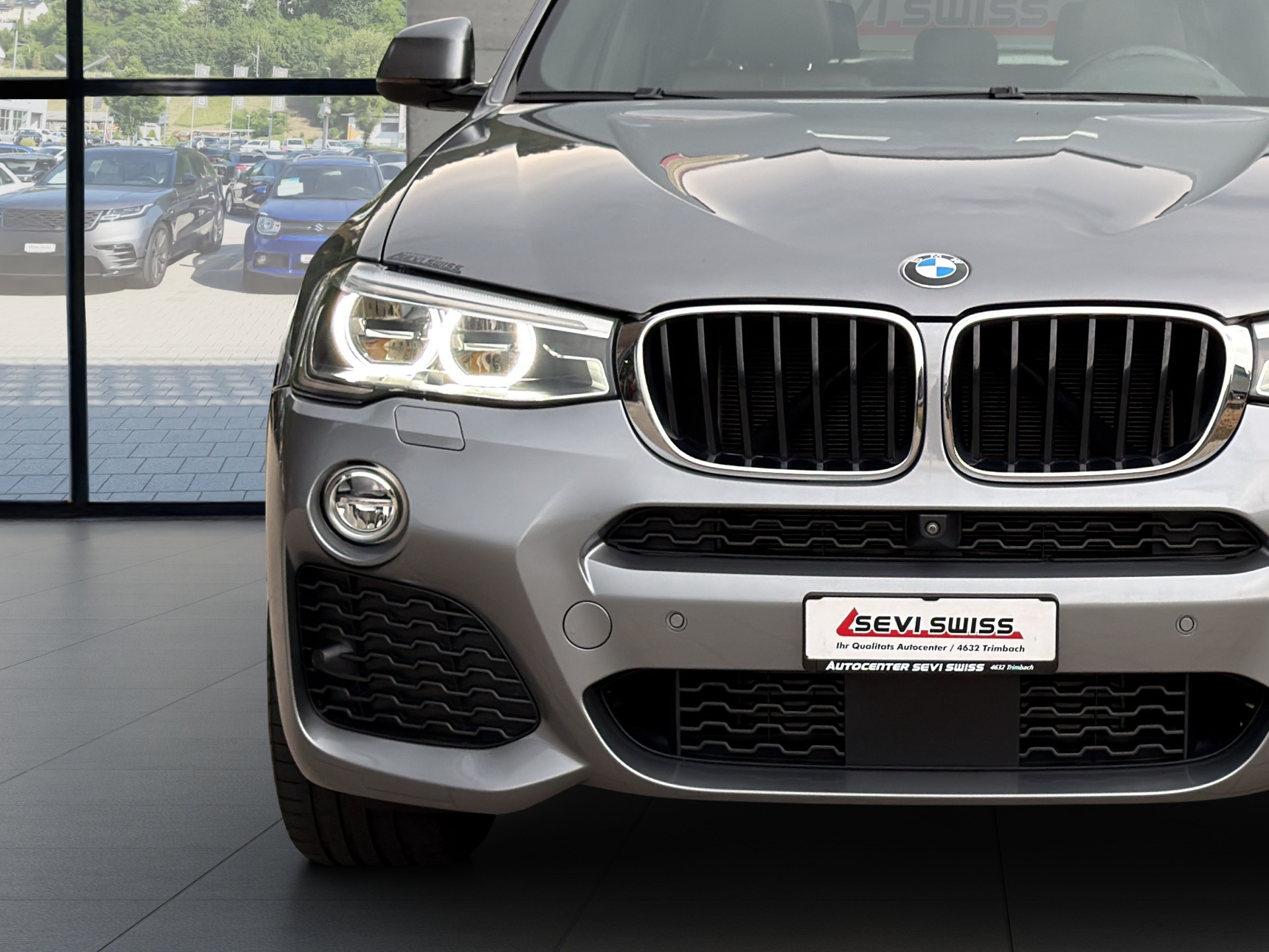 BMW X3 xDrive 20d M Sport Steptronic Frisch ab MFK,8-fach Alu bereift,1 Jahr oder 20000km Garantie auf Motor und Getriebe inkl.*-image-7