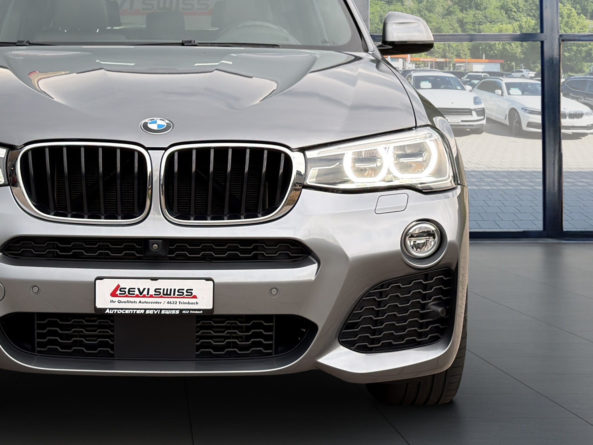BMW X3 xDrive 20d M Sport Steptronic Frisch ab MFK,8-fach Alu bereift,1 Jahr oder 20000km Garantie auf Motor und Getriebe inkl.*-image-8