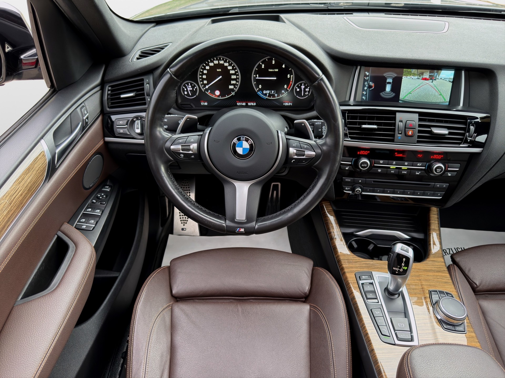BMW X3 xDrive 20d M Sport Steptronic Frisch ab MFK,8-fach Alu bereift,1 Jahr oder 20000km Garantie auf Motor und Getriebe inkl.*-image-14