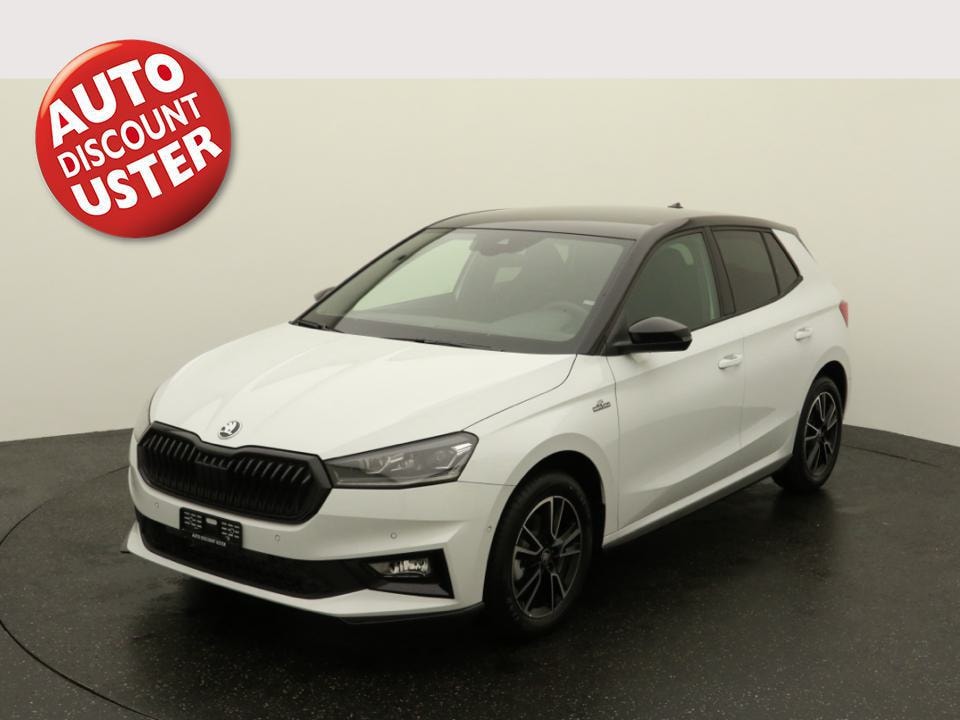 SKODA Fabia 1.5 TSI Monte Carlo DSG-image-0
