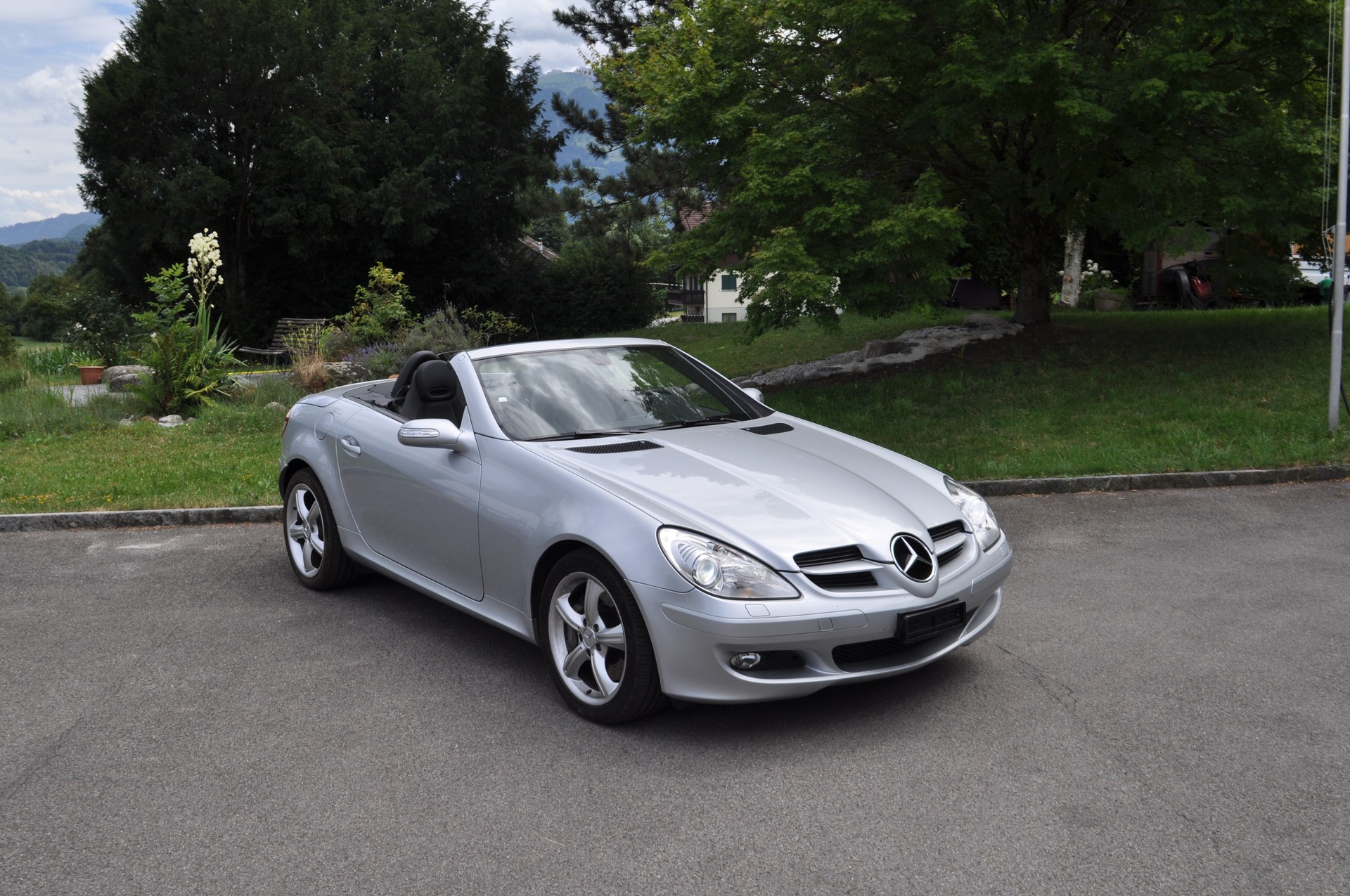 MERCEDES-BENZ SLK 350
