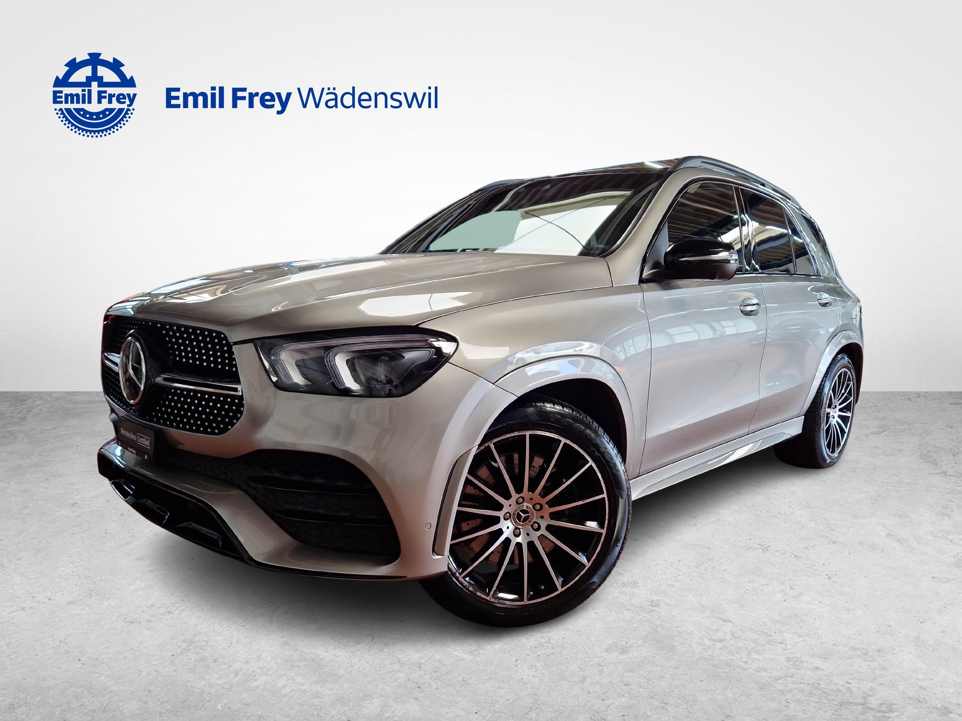 MERCEDES-BENZ GLE 350 de 4MATIC AMG Line