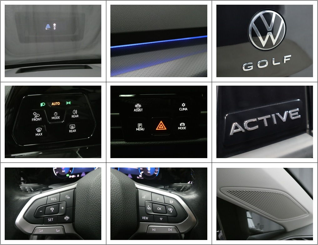 VW Golf 2.0 TDI Life DSG - Panorama - IQ Light - Navi - Head-Up - AHK - Kamera - 150 PS-image-16