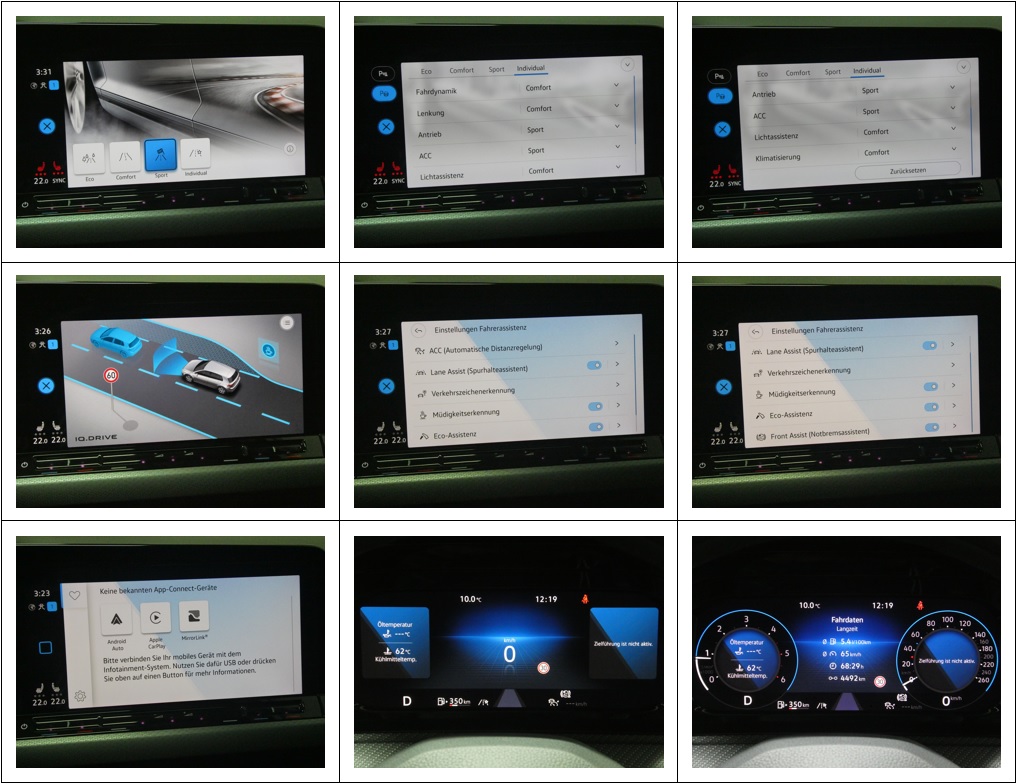 VW Golf 2.0 TDI Life DSG - Panorama - IQ Light - Navi - Head-Up - AHK - Kamera - 150 PS-image-13