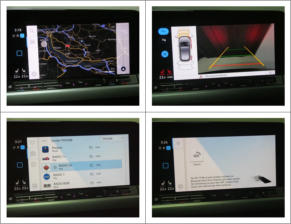 VW Golf 2.0 TDI Life DSG - Panorama - IQ Light - Navi - Head-Up - AHK - Kamera - 150 PS-image-12