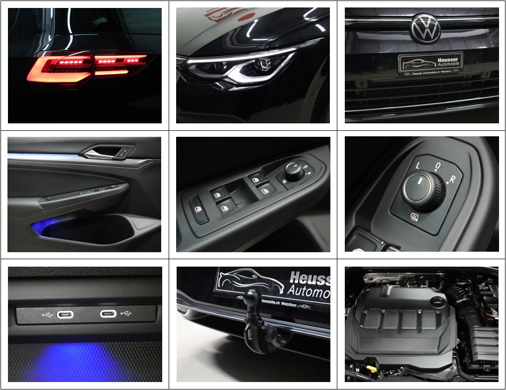 VW Golf 2.0 TDI Life DSG - Panorama - IQ Light - Navi - Head-Up - AHK - Kamera - 150 PS-image-17