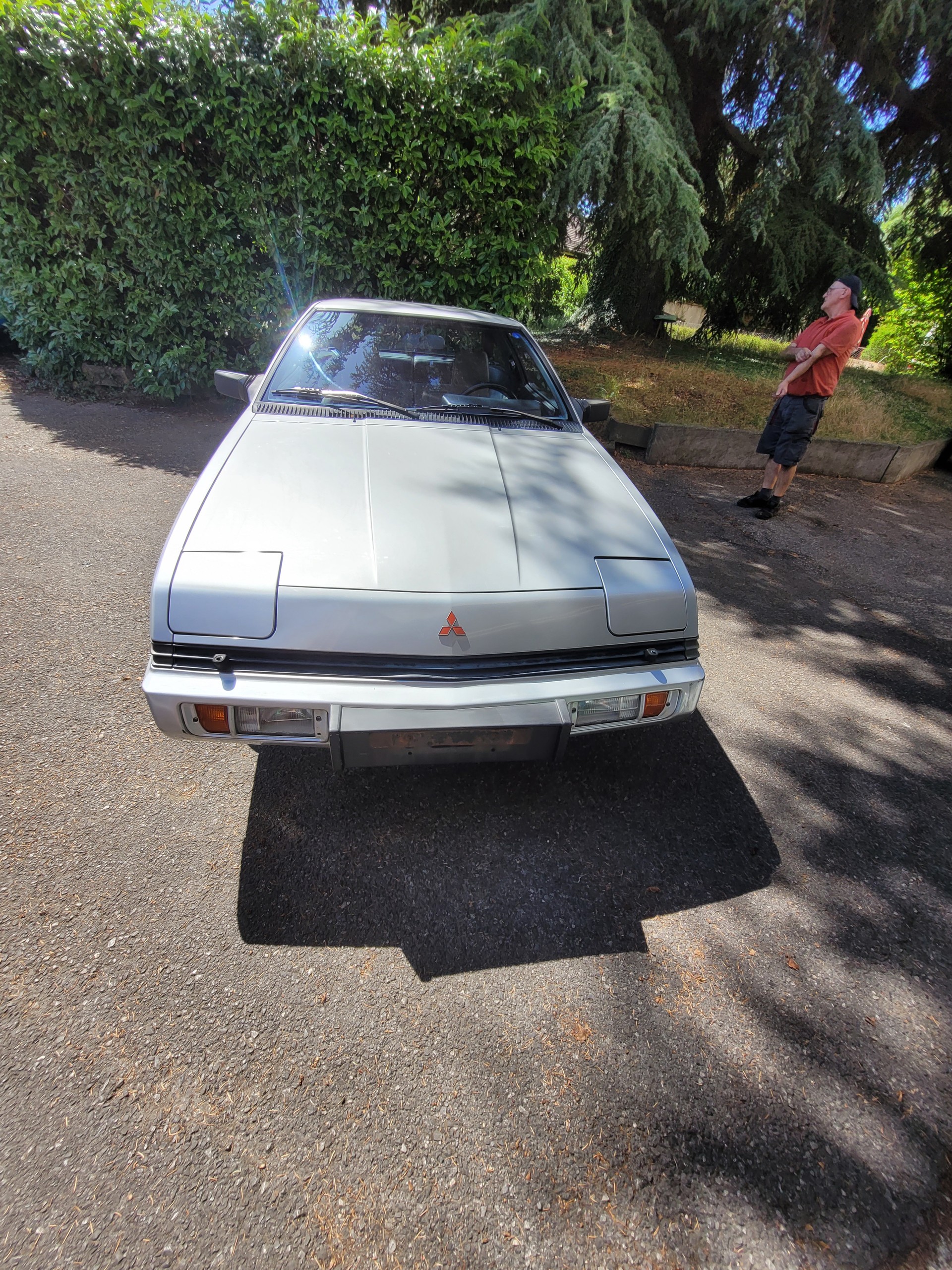 MITSUBISHI Starion 2000 Turbo