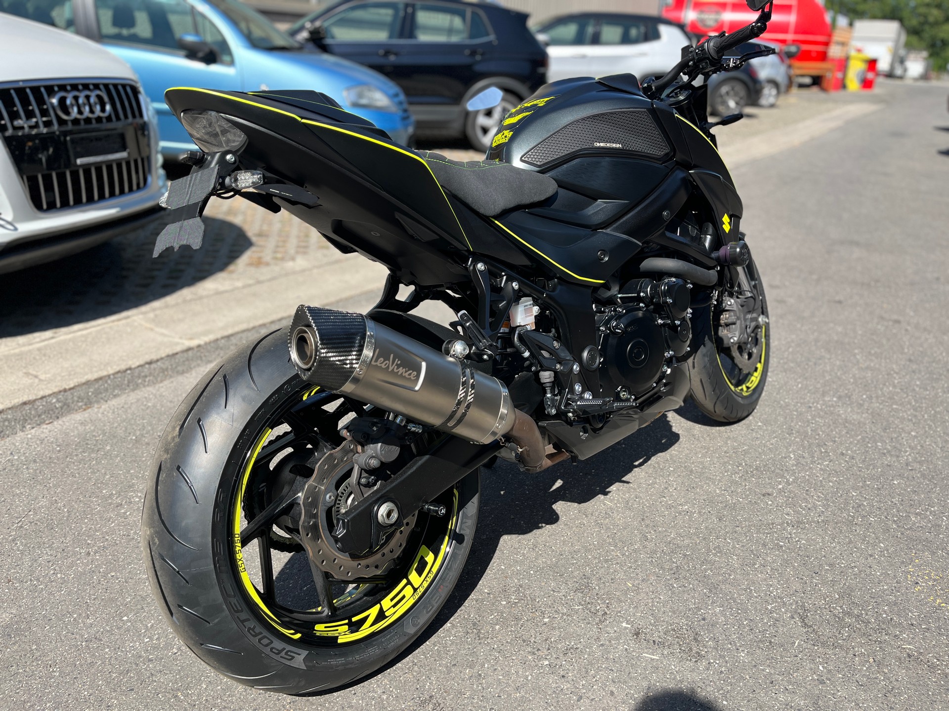 SUZUKI GSX-S 750 EVO 3-image-6