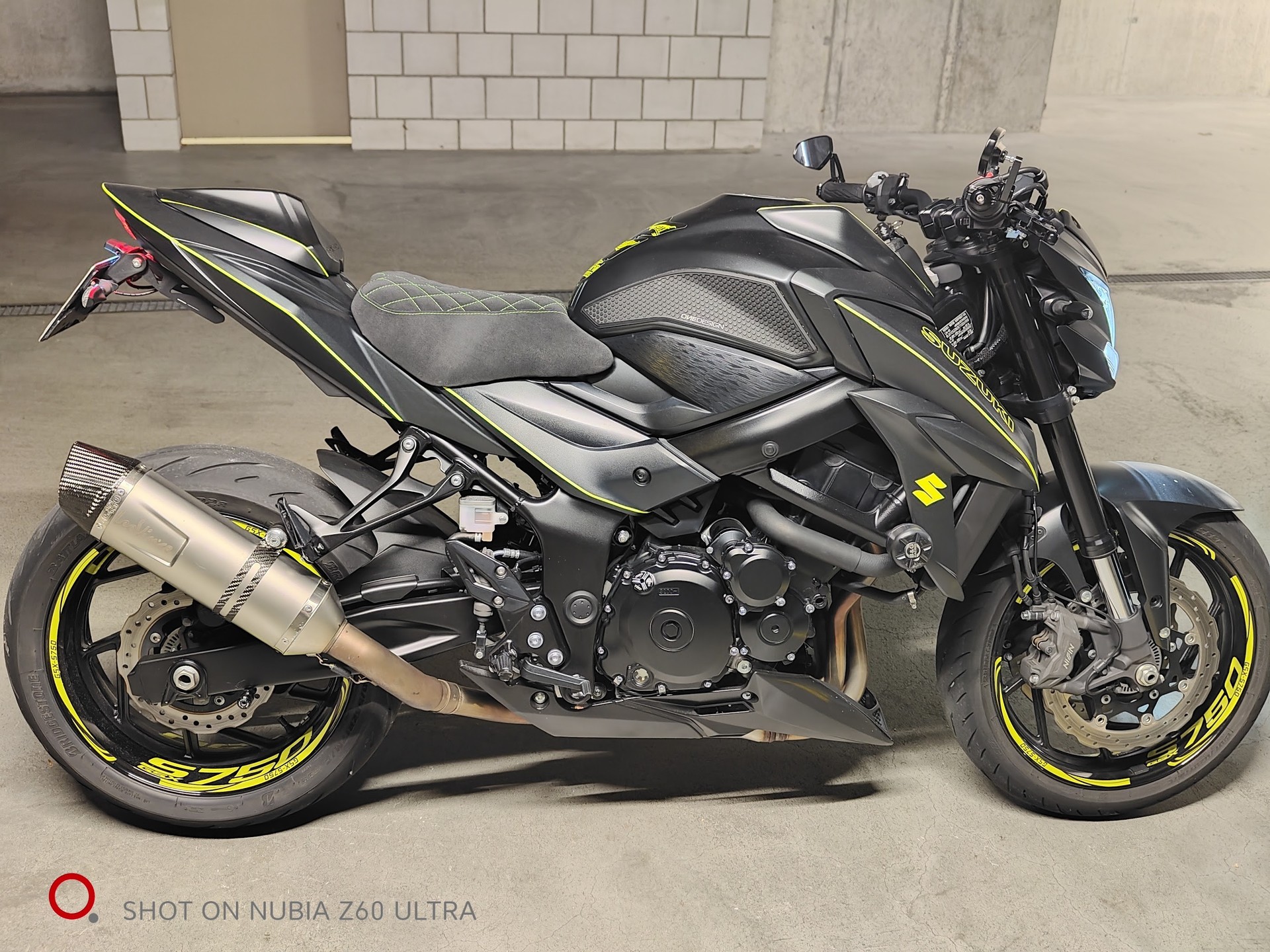 SUZUKI GSX-S 750 EVO 3