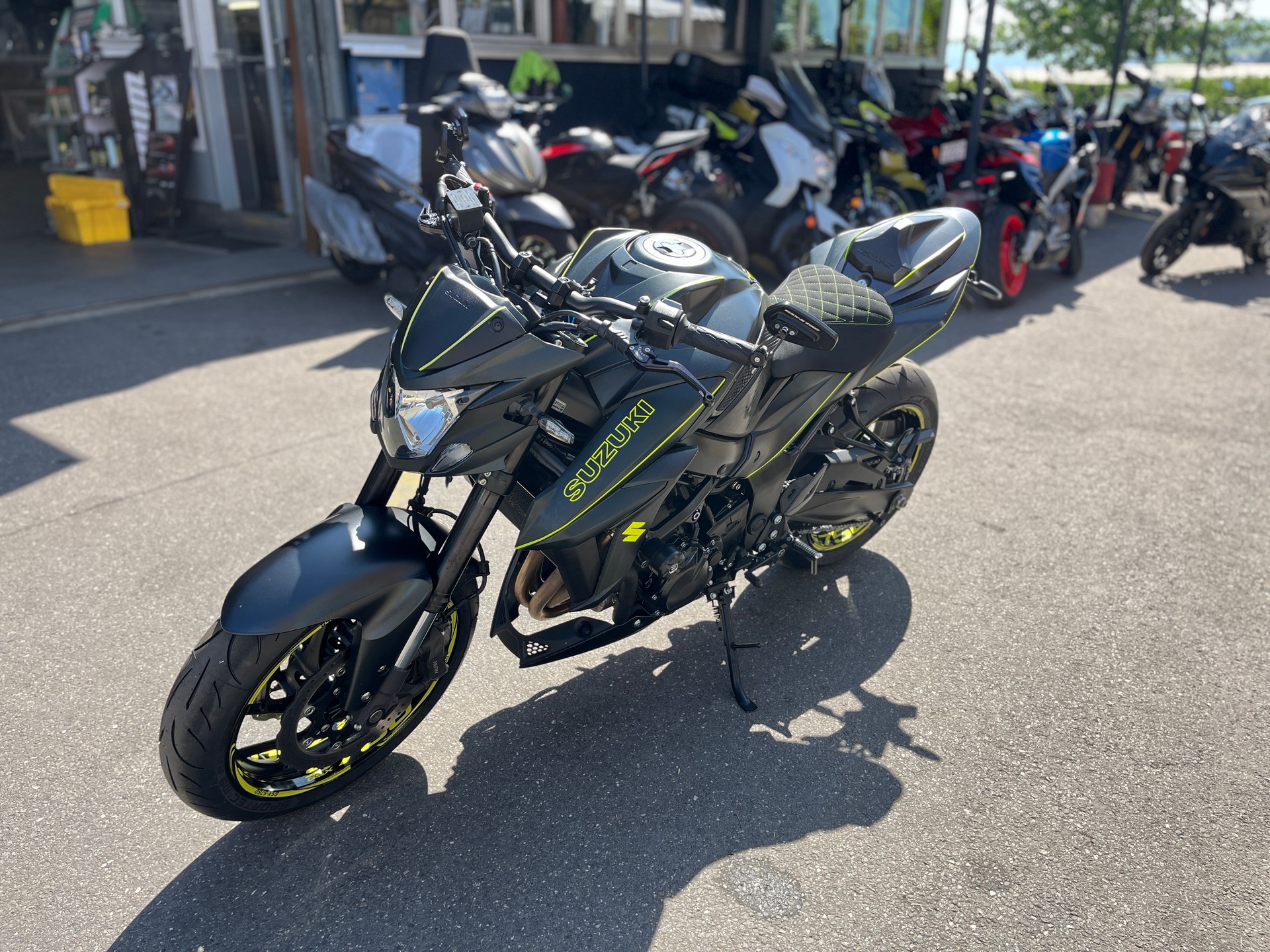 SUZUKI GSX-S 750 EVO 3-image-3