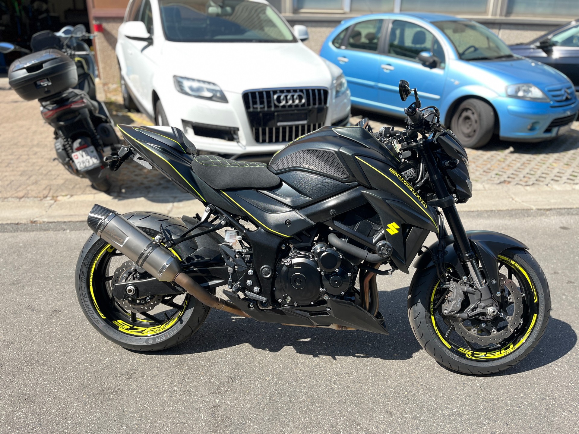 SUZUKI GSX-S 750 EVO 3-image-1