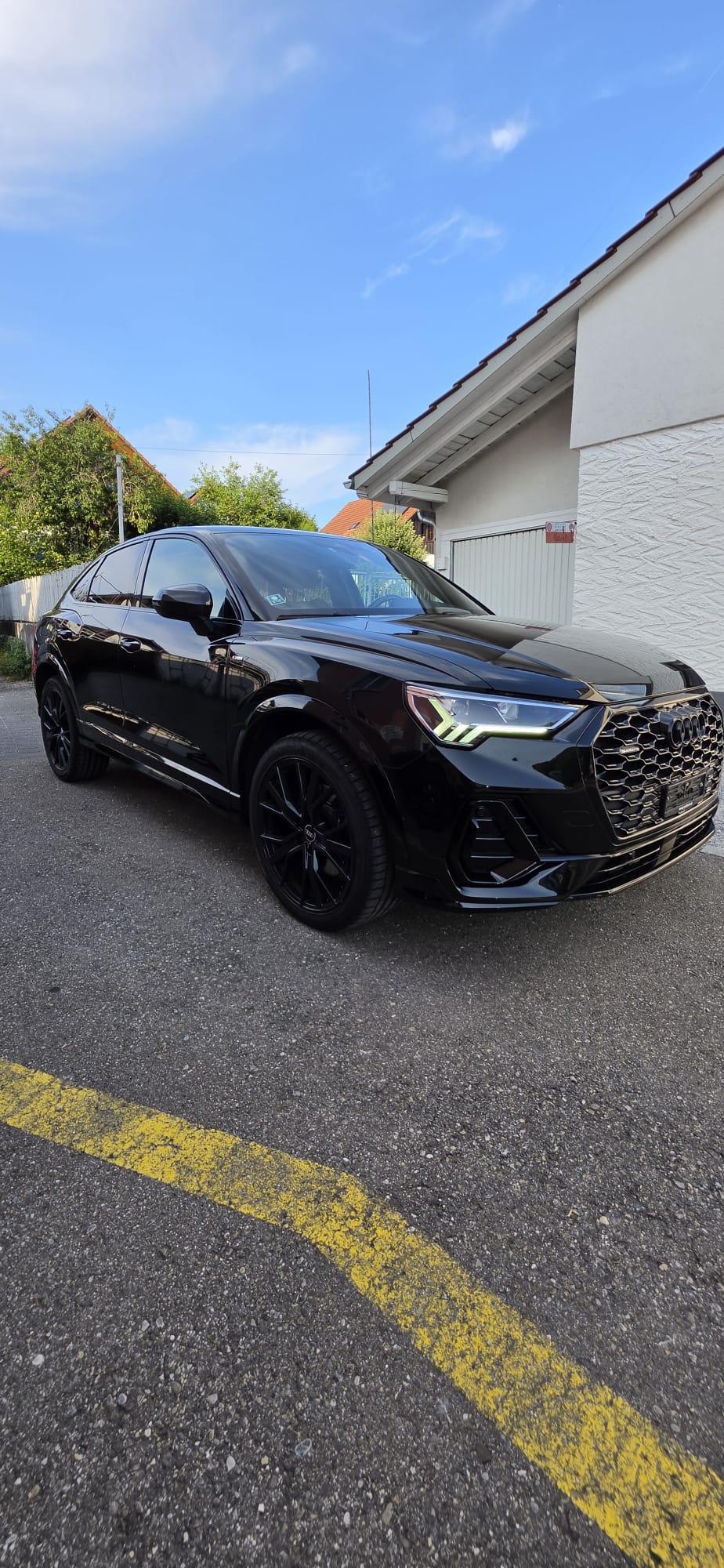 AUDI Q3 45 TFSI e S line S-tronic
