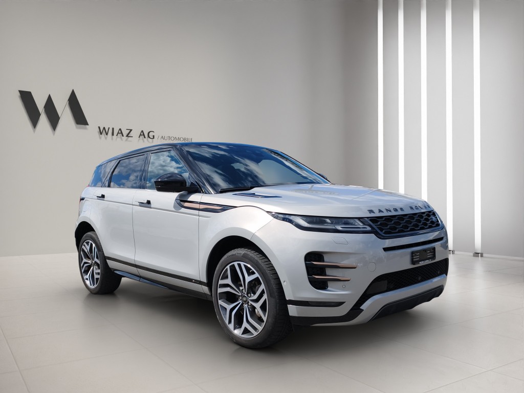 LAND ROVER Range Rover Evoque 2.0 T 250 First Edition-image-7