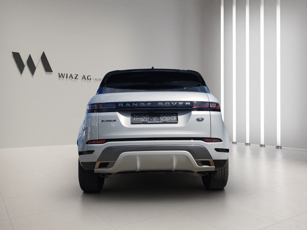LAND ROVER Range Rover Evoque 2.0 T 250 First Edition-image-4