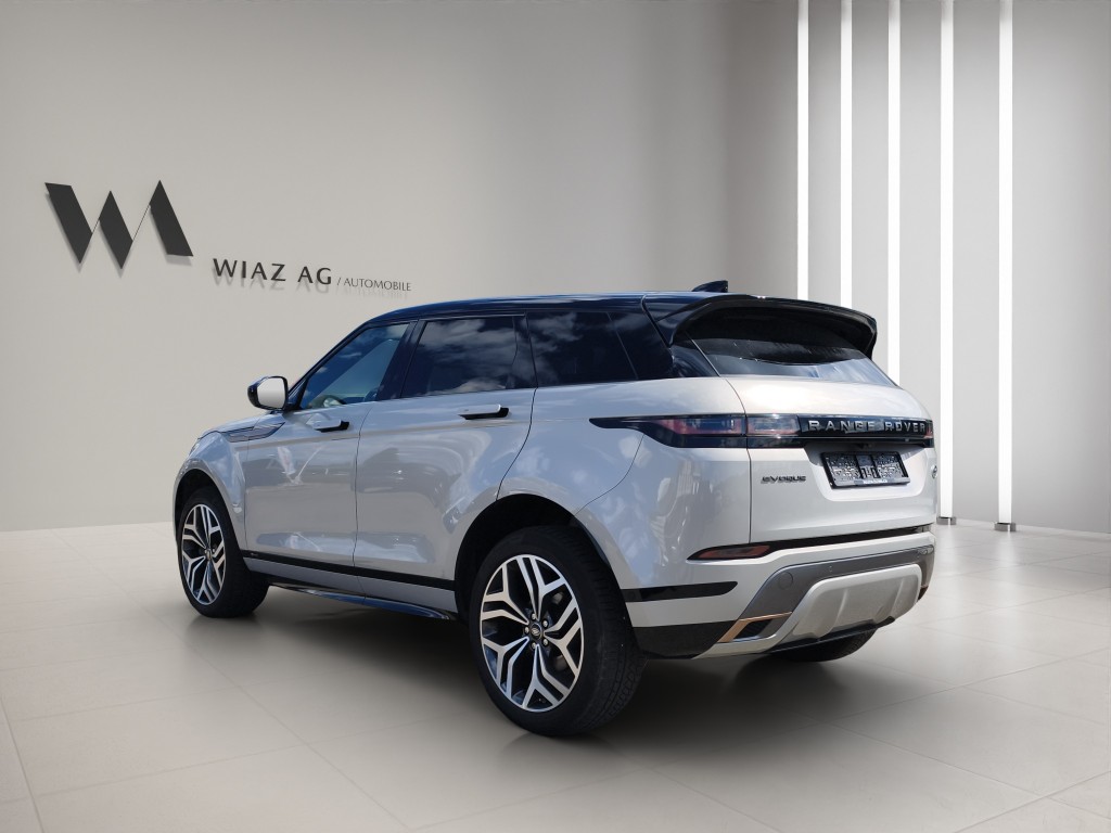 LAND ROVER Range Rover Evoque 2.0 T 250 First Edition-image-9