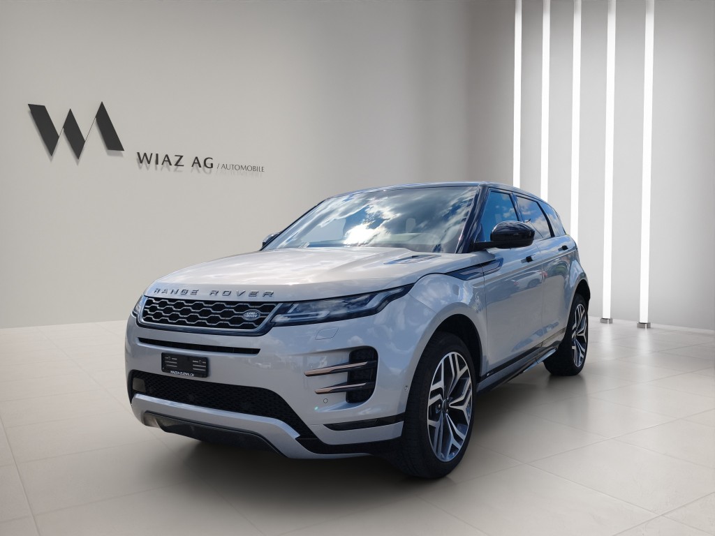LAND ROVER Range Rover Evoque 2.0 T 250 First Edition-image-0