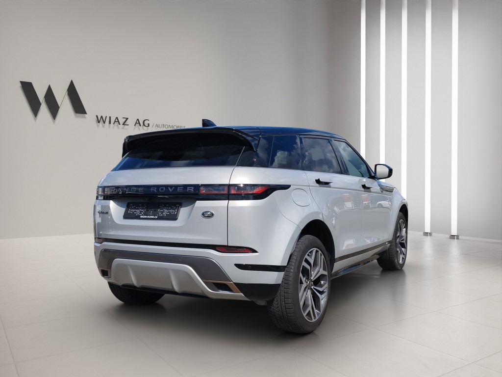 LAND ROVER Range Rover Evoque 2.0 T 250 First Edition-image-5