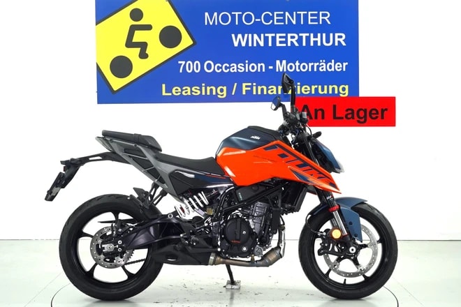 KTM Duke 125 ABS