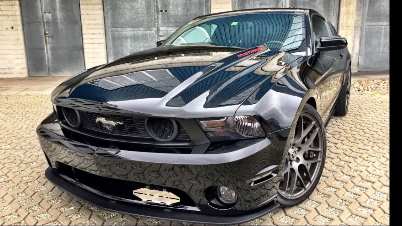 FORD MUSTANG Roush-image-1