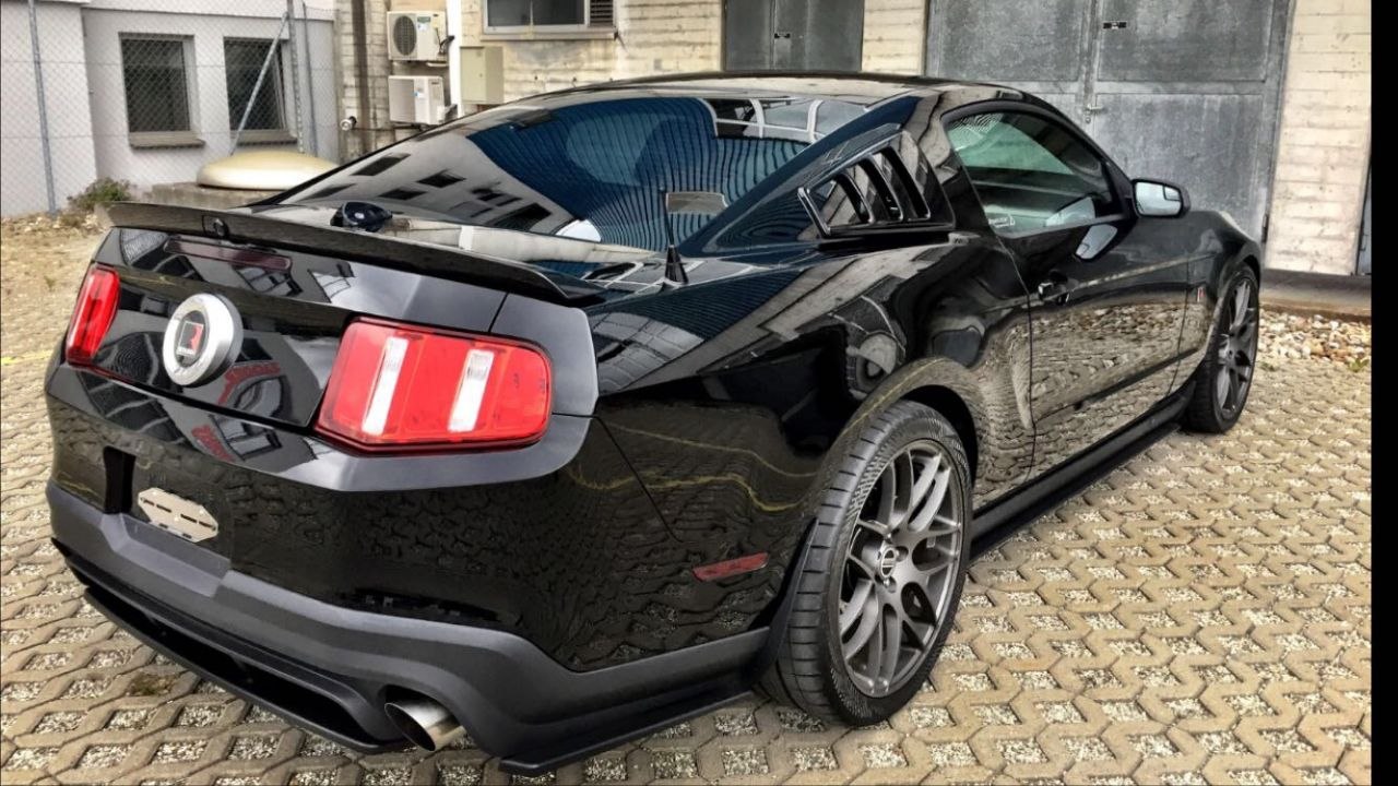 FORD MUSTANG Roush-image-2